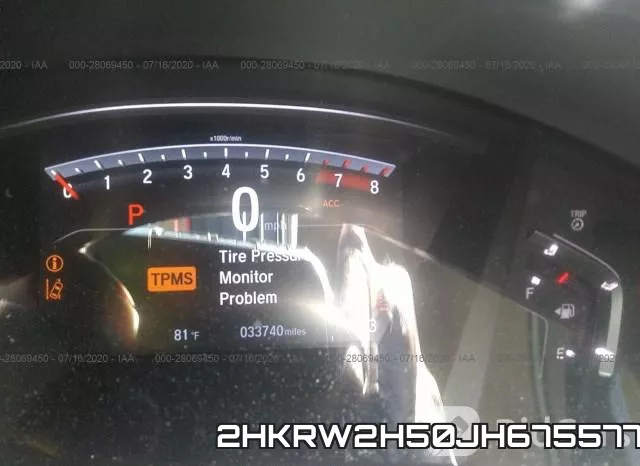 2HKRW2H50JH675577 фото 8