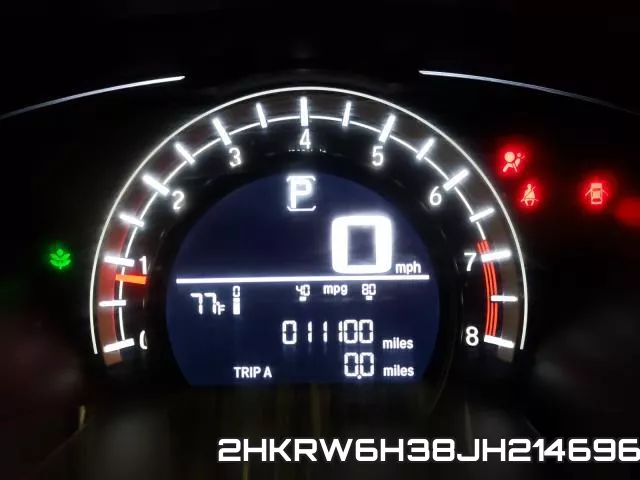 2HKRW6H38JH214696 фото 9
