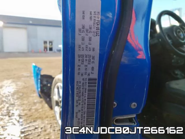 3C4NJDCB0JT266162 фото 2