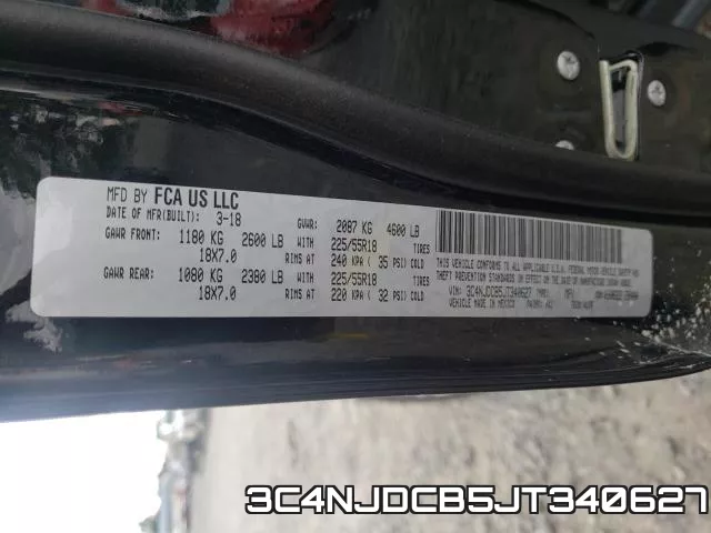 3C4NJDCB5JT340627 фото 2