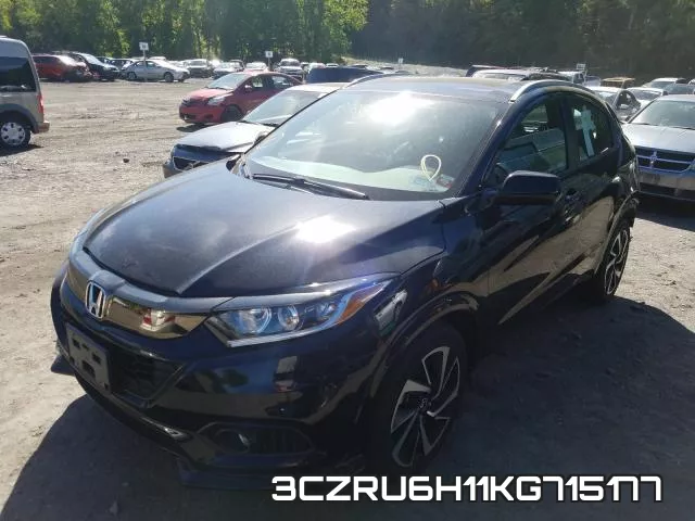 3CZRU6H11KG715177 фото 3