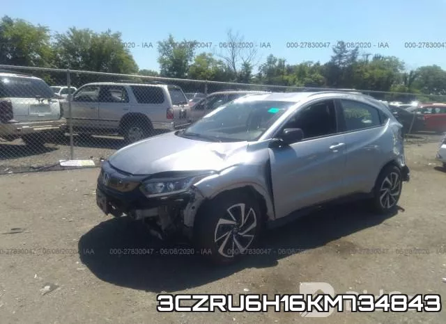3CZRU6H16KM734843 фото 3
