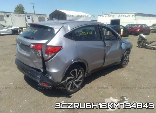3CZRU6H16KM734843 фото 5