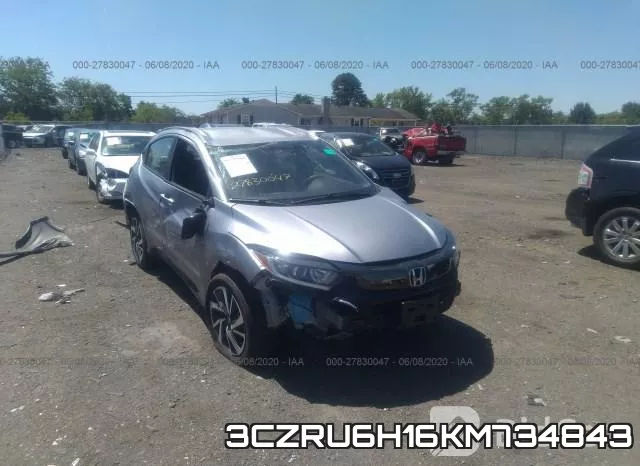 3CZRU6H16KM734843 фото 7