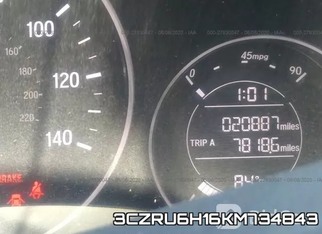 3CZRU6H16KM734843 фото 8