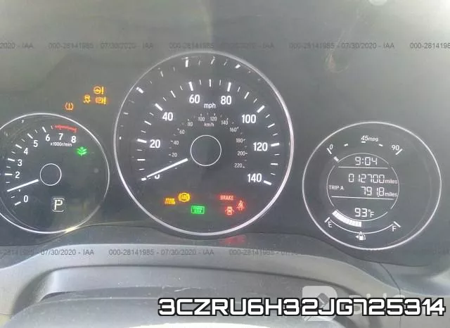 3CZRU6H32JG725314 фото 8