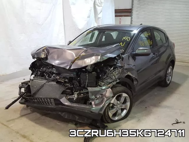 3CZRU6H35KG724711 фото 3