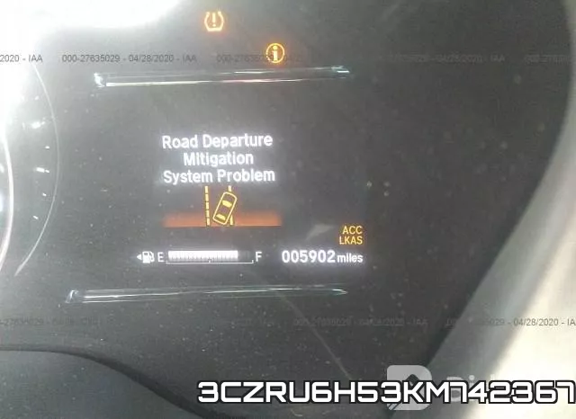 3CZRU6H53KM742367 фото 8