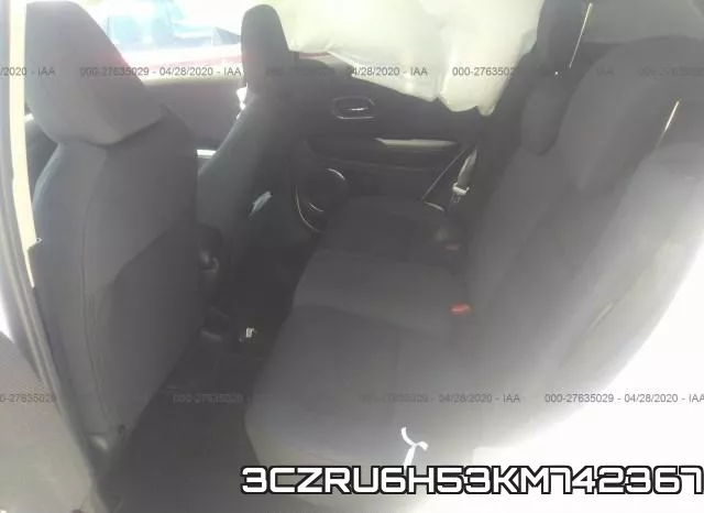 3CZRU6H53KM742367 фото 9