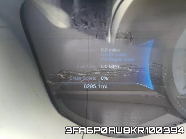 3FA6P0AU8KR100394 фото 9