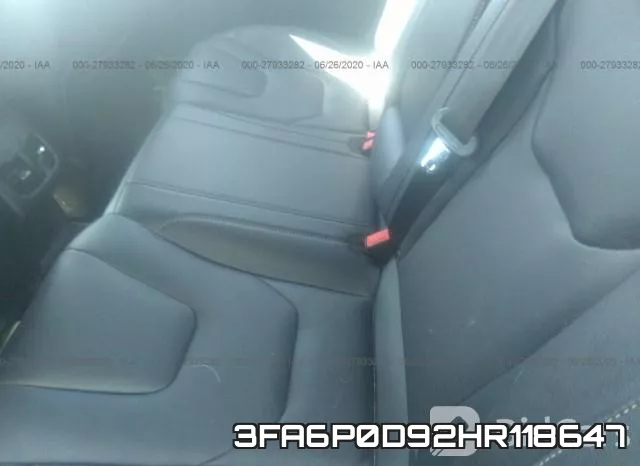 3FA6P0D92HR118647 фото 9