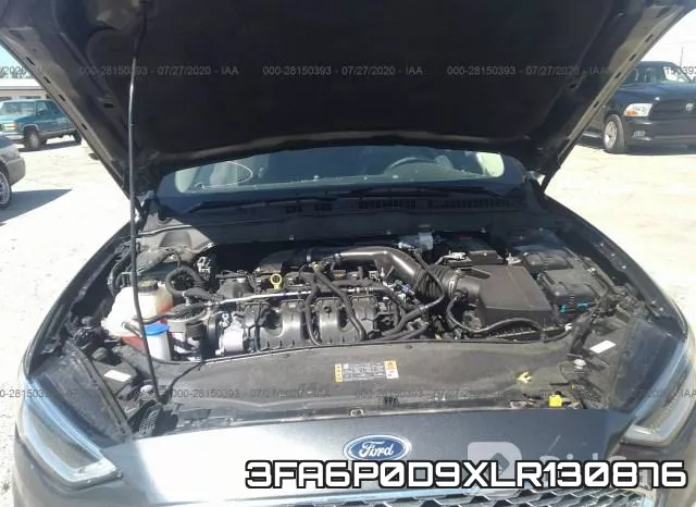 3FA6P0D9XLR130876 фото 2