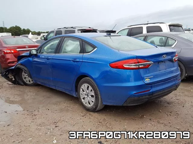3FA6P0G71KR280979 фото 4