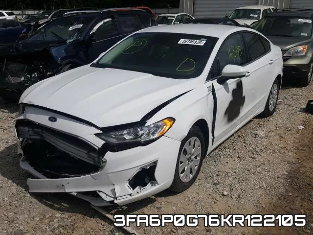 3FA6P0G76KR122105 фото 3