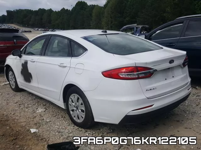 3FA6P0G76KR122105 фото 4