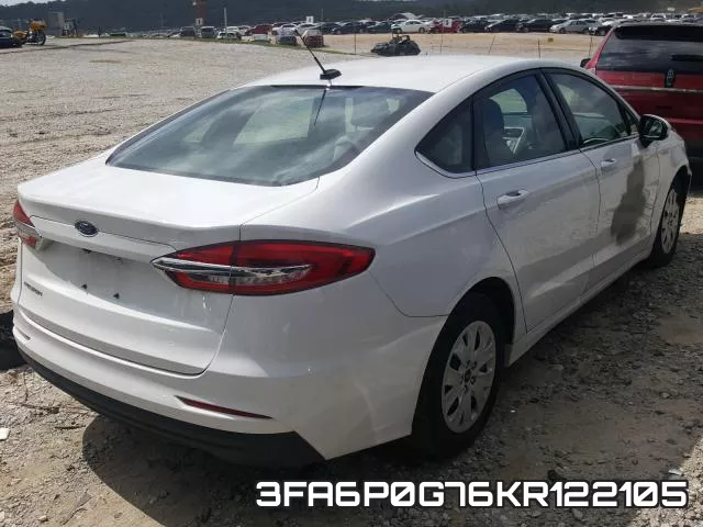 3FA6P0G76KR122105 фото 5