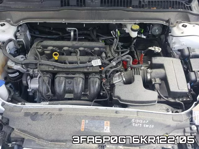 3FA6P0G76KR122105 фото 8