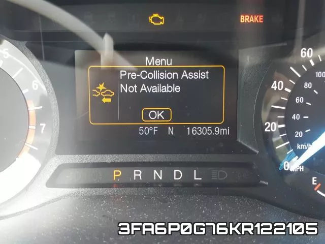 3FA6P0G76KR122105 фото 9