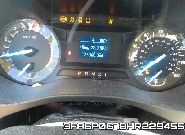 3FA6P0G78HR229455 фото 8