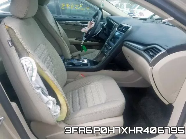3FA6P0H7XHR406795 фото 6