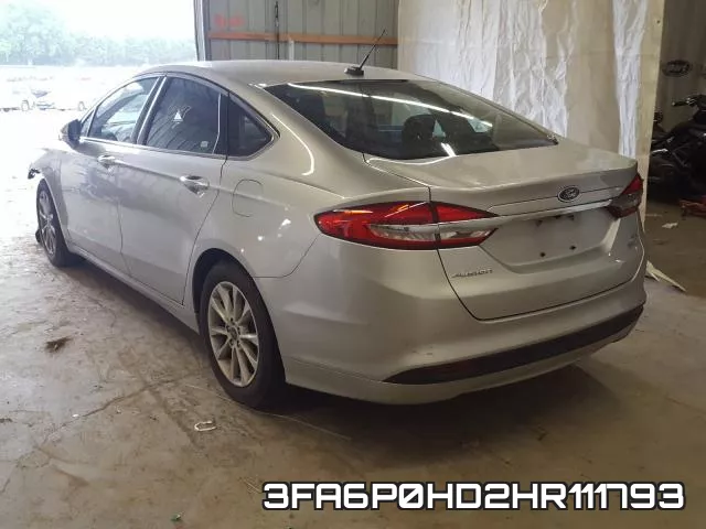 3FA6P0HD2HR111793 фото 4