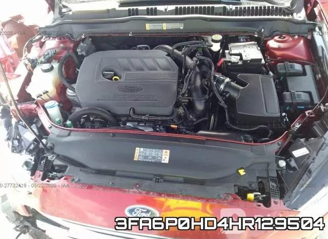 3FA6P0HD4HR129504 фото 2