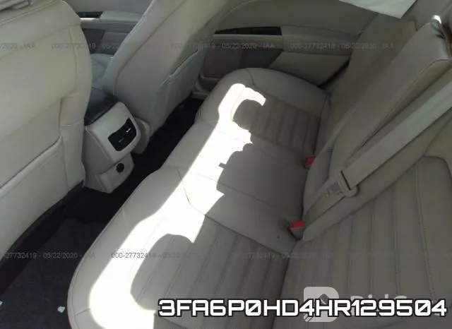 3FA6P0HD4HR129504 фото 9