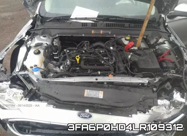 3FA6P0HD4LR109312 фото 2