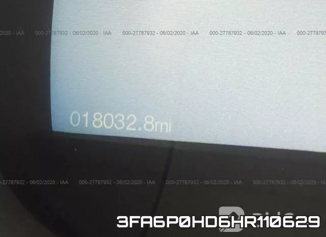 3FA6P0HD6HR110629 фото 8