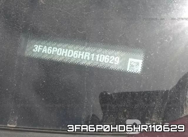 3FA6P0HD6HR110629 фото 10