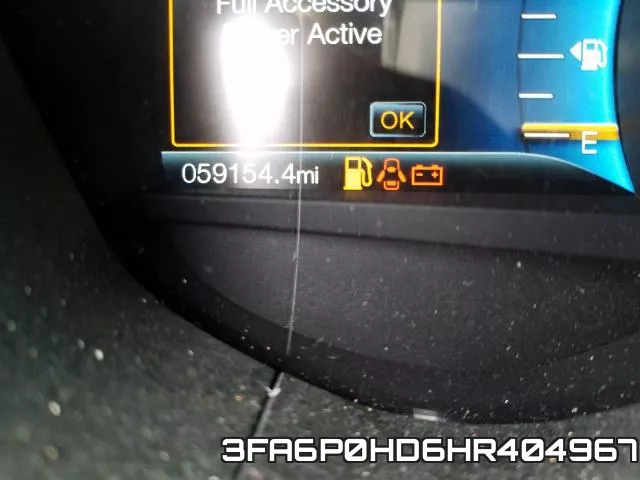 3FA6P0HD6HR404967 фото 9