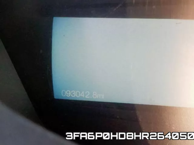 3FA6P0HD8HR264050 фото 9