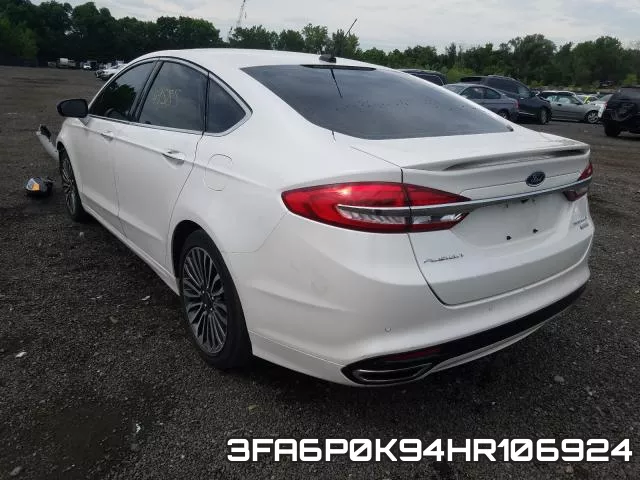 3FA6P0K94HR106924 фото 4