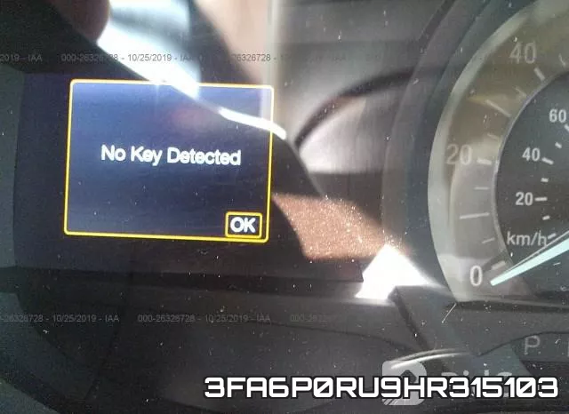 3FA6P0RU9HR315103 фото 8