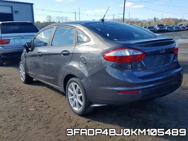 3FADP4BJ0KM105489 фото 4