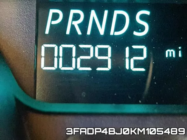 3FADP4BJ0KM105489 фото 9