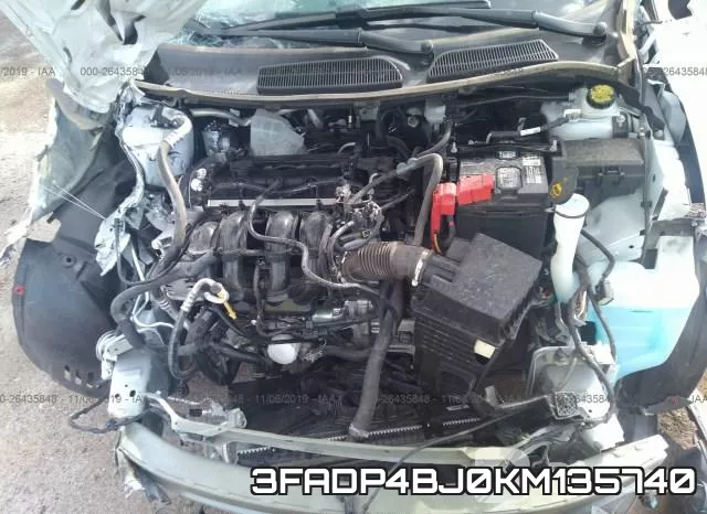3FADP4BJ0KM135740 фото 2