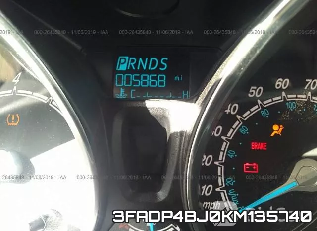3FADP4BJ0KM135740 фото 8