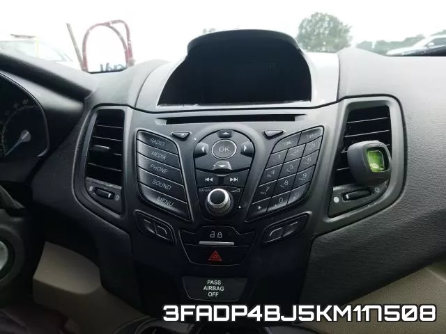 3FADP4BJ5KM117508 фото 10