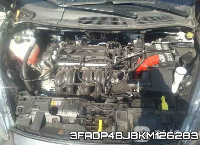 3FADP4BJ8KM126283 фото 2