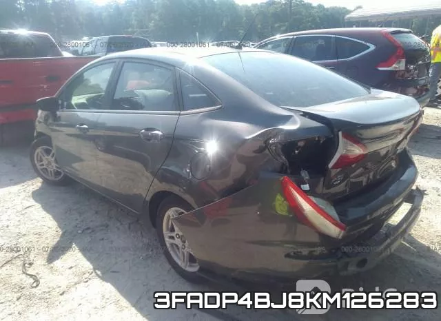 3FADP4BJ8KM126283 фото 4