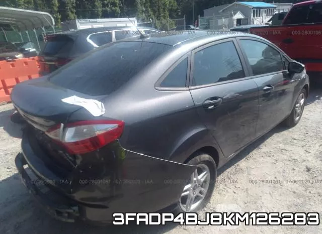 3FADP4BJ8KM126283 фото 5