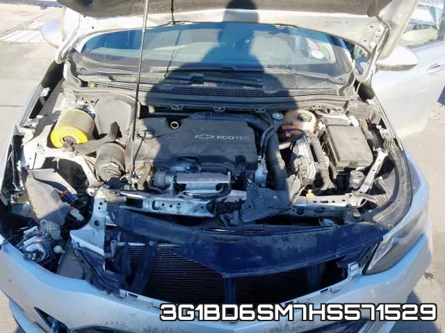 3G1BD6SM7HS571529 фото 8