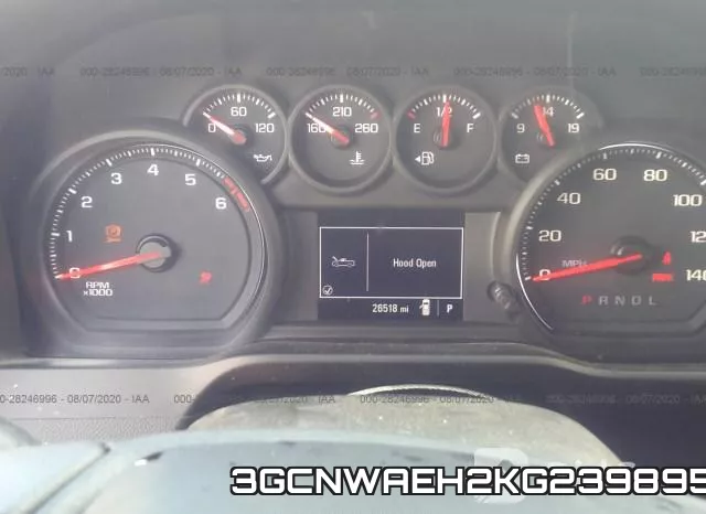 3GCNWAEH2KG239895 фото 8