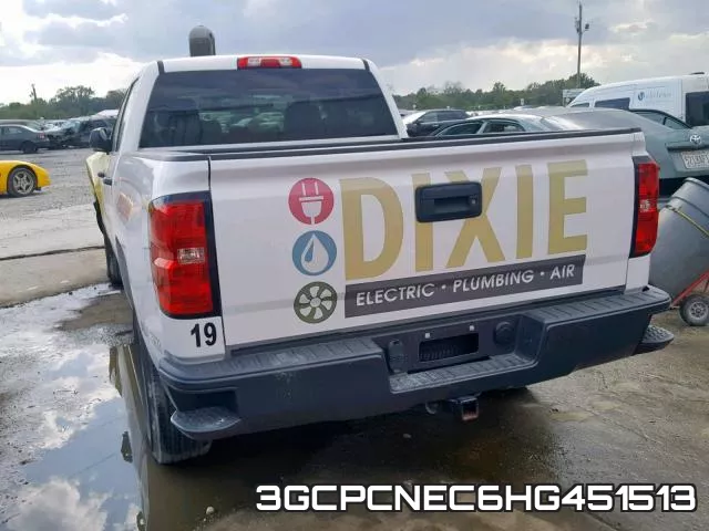 3GCPCNEC6HG451513 фото 4