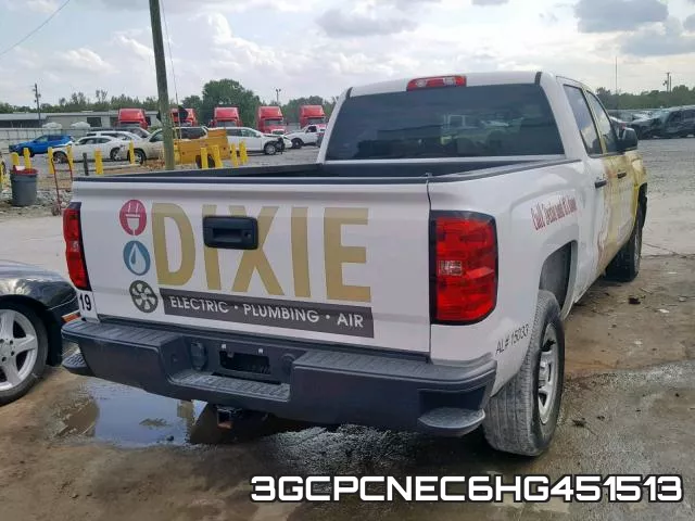 3GCPCNEC6HG451513 фото 5