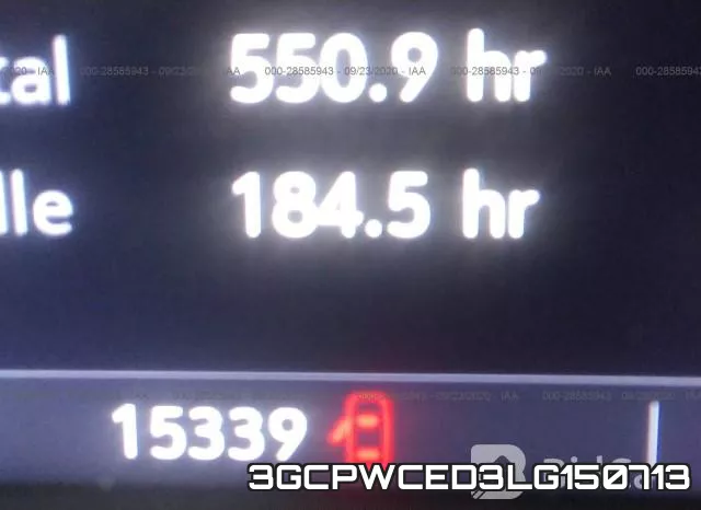 3GCPWCED3LG150713 фото 8