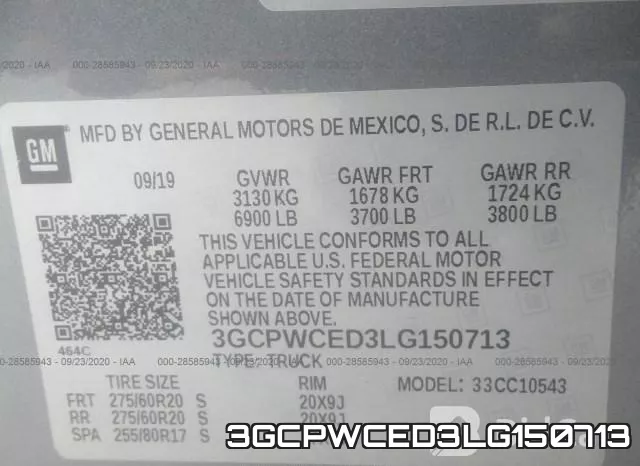 3GCPWCED3LG150713 фото 10