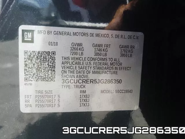 3GCUCRER5JG286350 фото 2