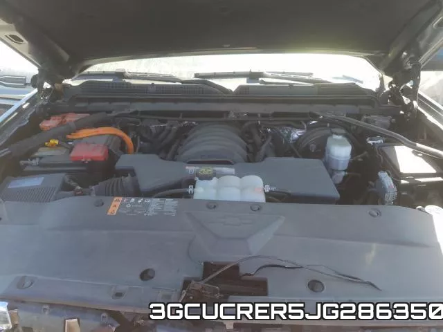 3GCUCRER5JG286350 фото 8